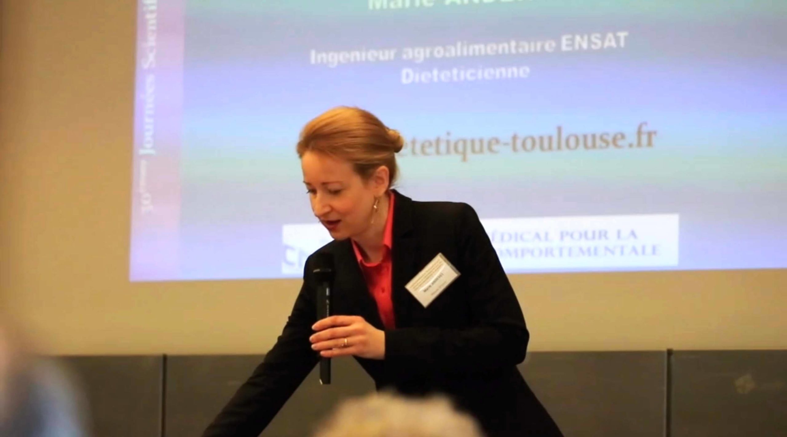 ANDERES Marie aux journée JSE 2019