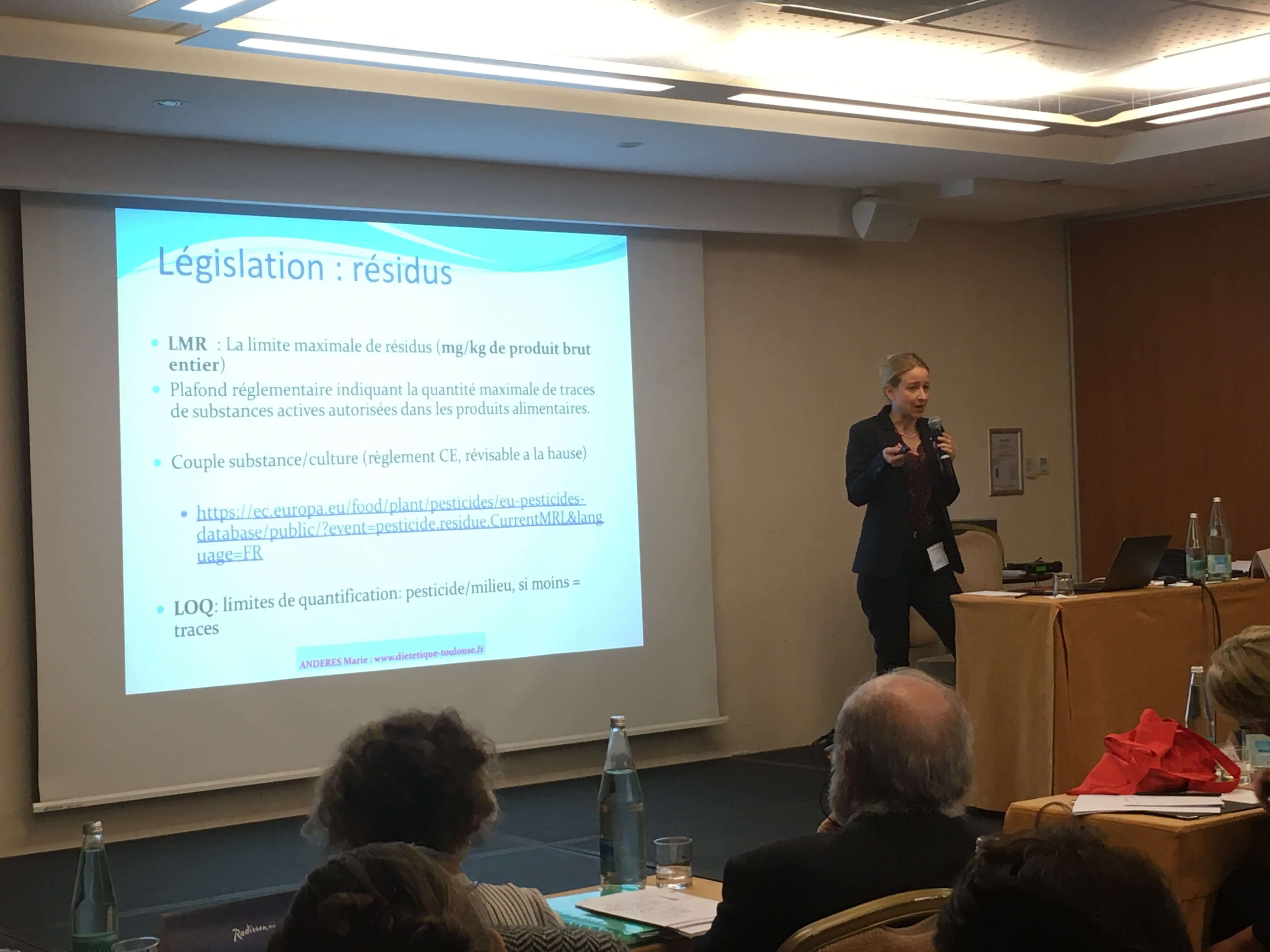 Conférence sur les Pesticides