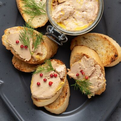 Mon foie gras maison, Miam