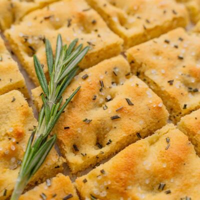 Focaccia ultra moelleuse