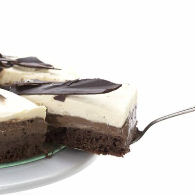 Gâteau mousse triple chocolat