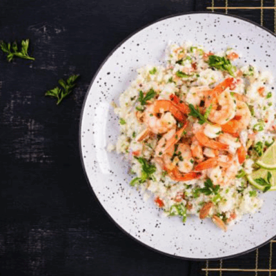 Taboulé au quinoa et à la menthe