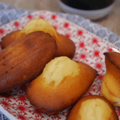 Madeleines sans gluten