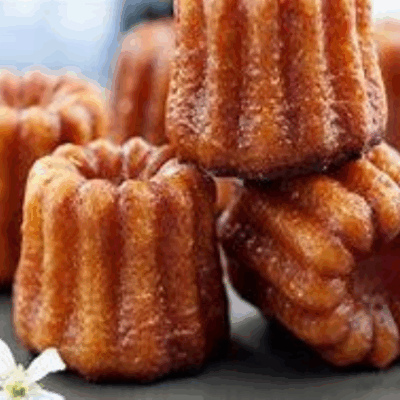 Cannelés sans gluten