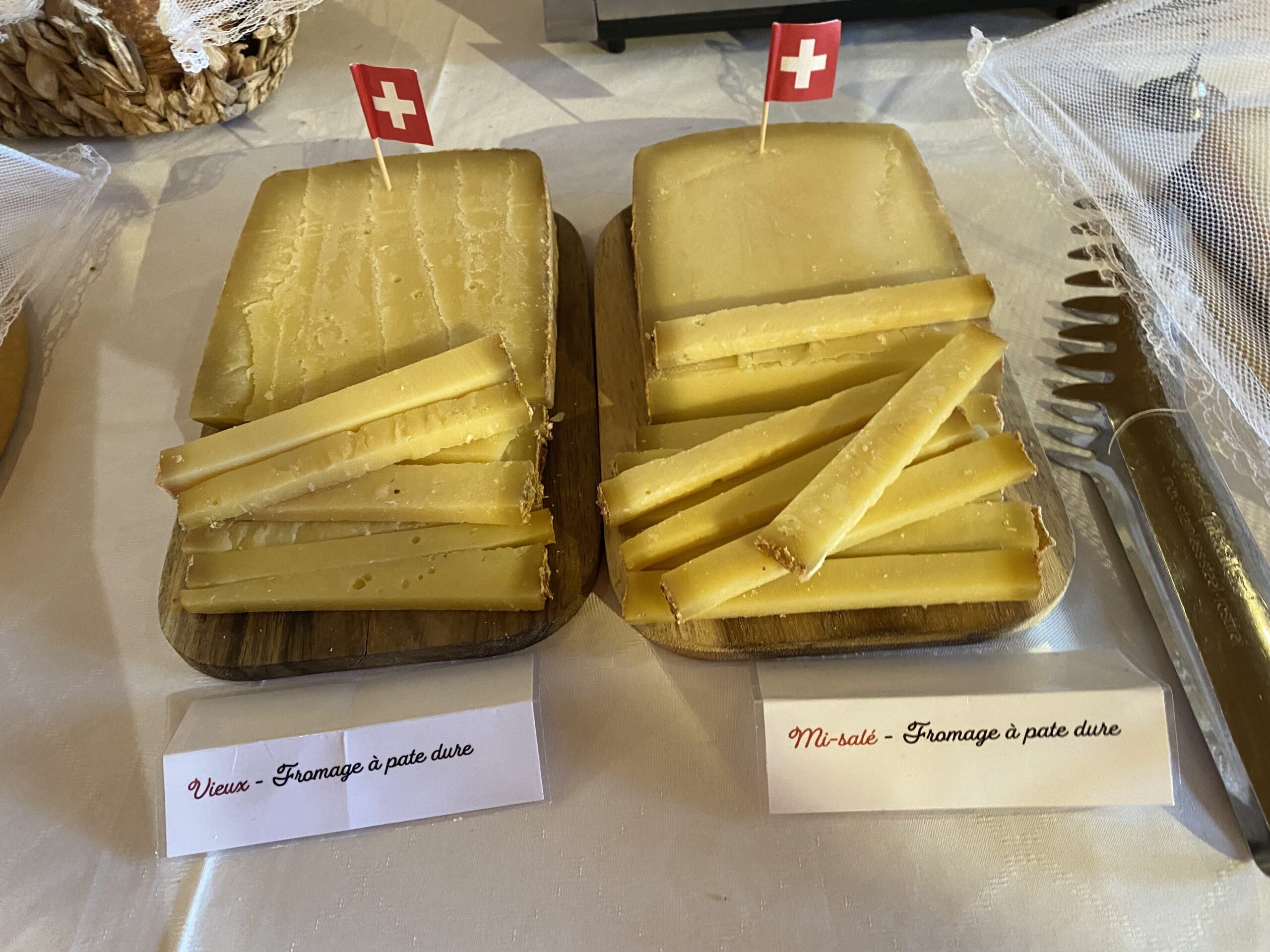 Vignes au-dessus du lac, montée progressive