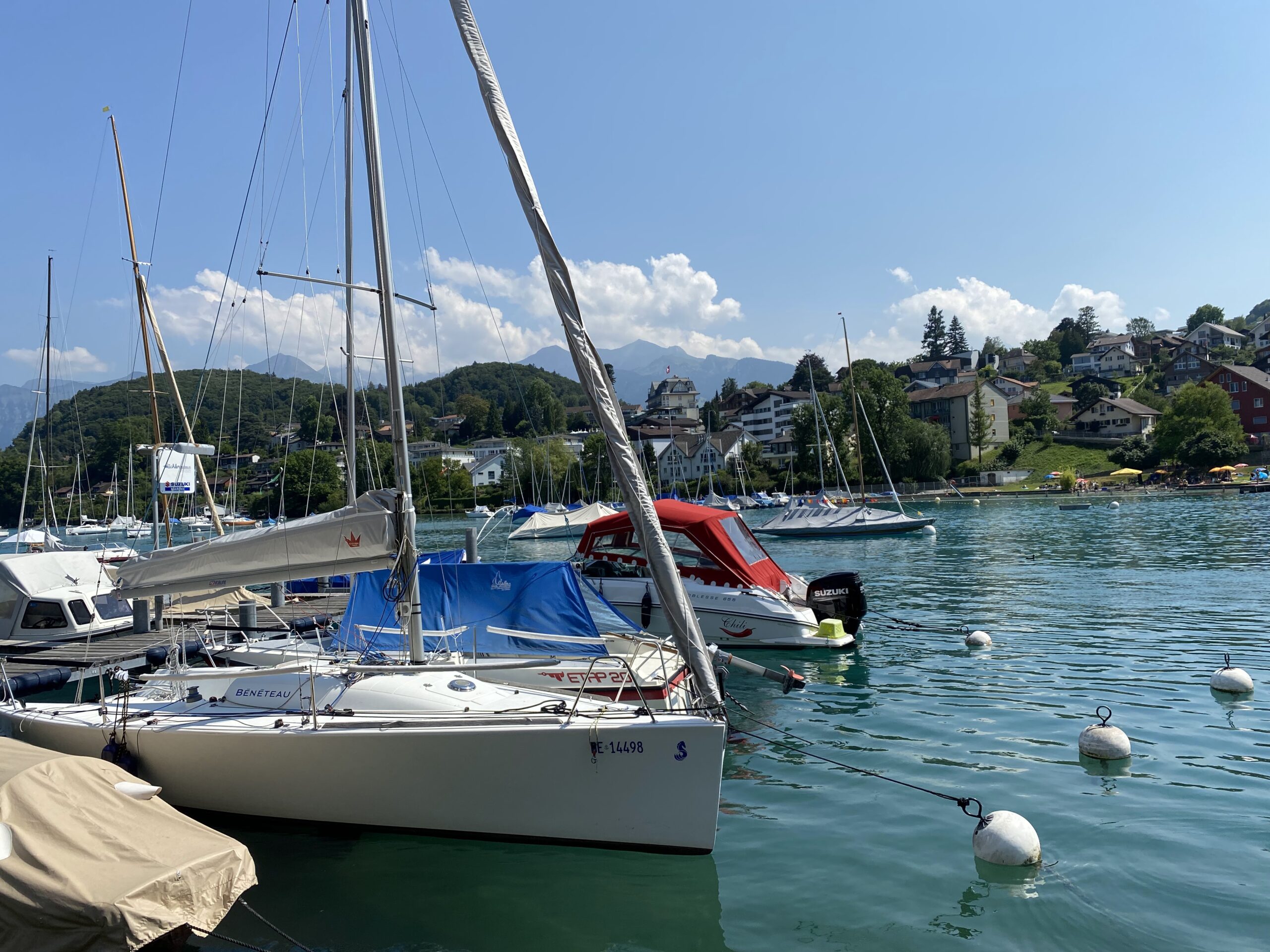 Épisode 3 : de Gstaad à Spiez